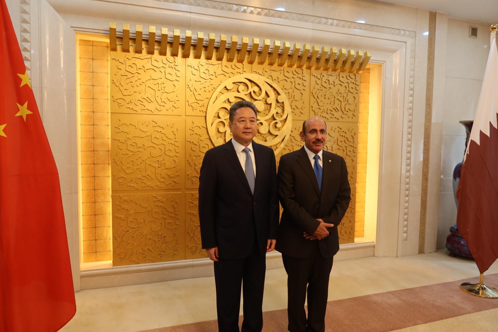 Minister meets with chinese counterpart ministry of transport